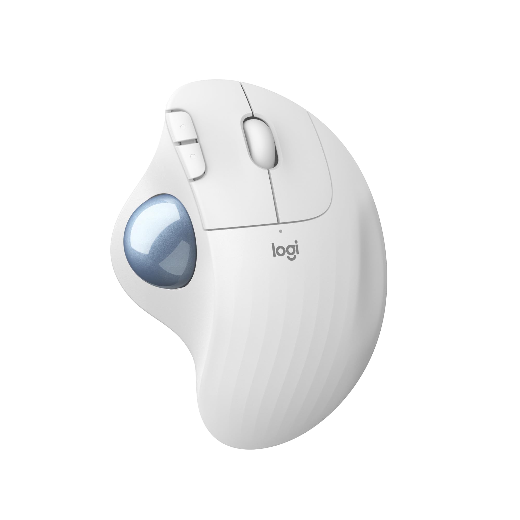 لوجيتك M575 Ergo ماوس تراك بول بلوتوث أبيض