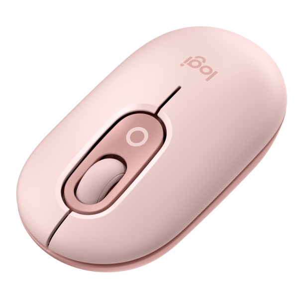 لوجيتك Pop Emoji ماوس بلوتوث Rose (#935)