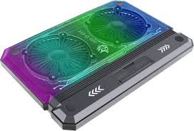 Porodo Gaming Crystal Shell وسادة تبريد للابتوب