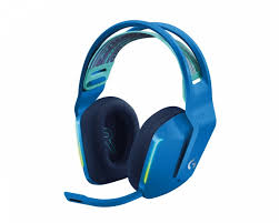 لوجيتك G733 Lightspeed سماعة ألعاب RGB لاسلكية أزرق