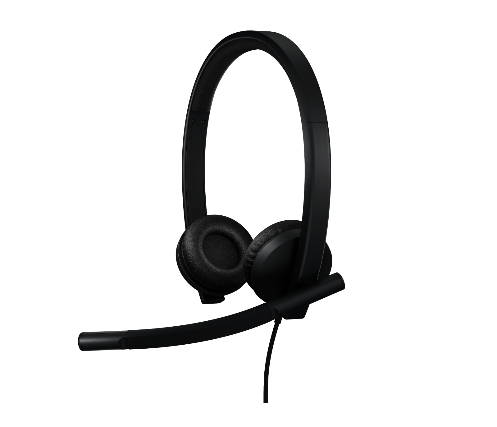 لوجيتك H570e Teams سماعة رأس أسود USB-C (#935)