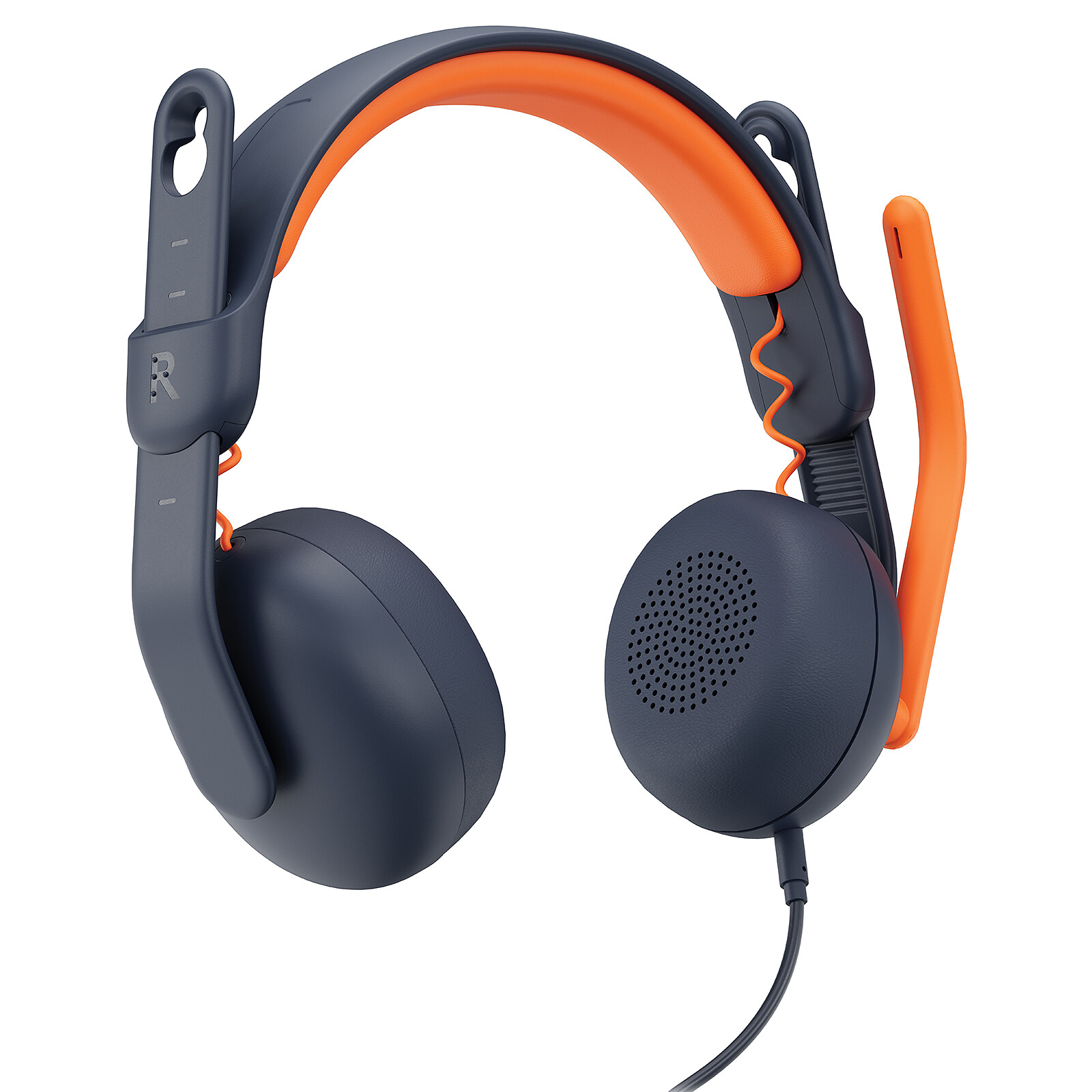 لوجيتك Zone Learn سماعة سلكية On-Ear زرقاء USB-C