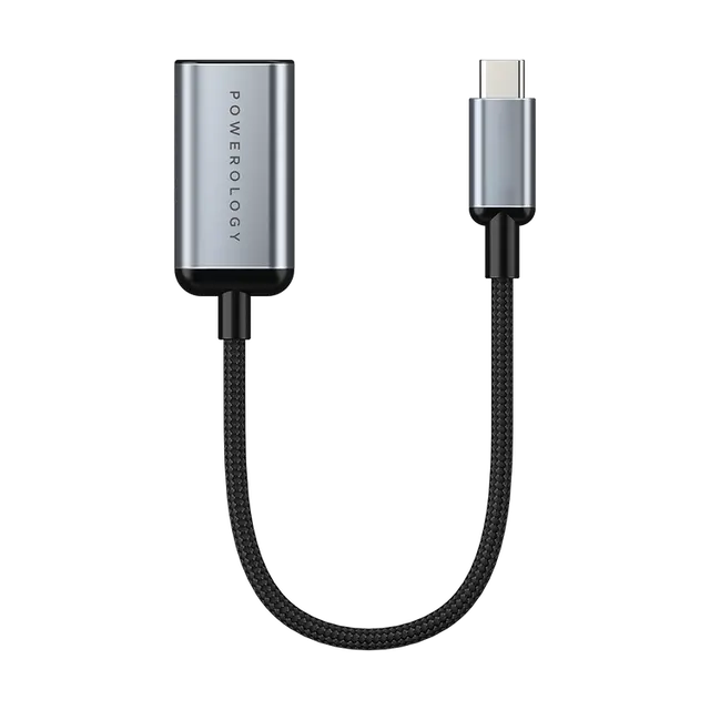 Powerology Type-C to HDMI short cable 4K@60Hz