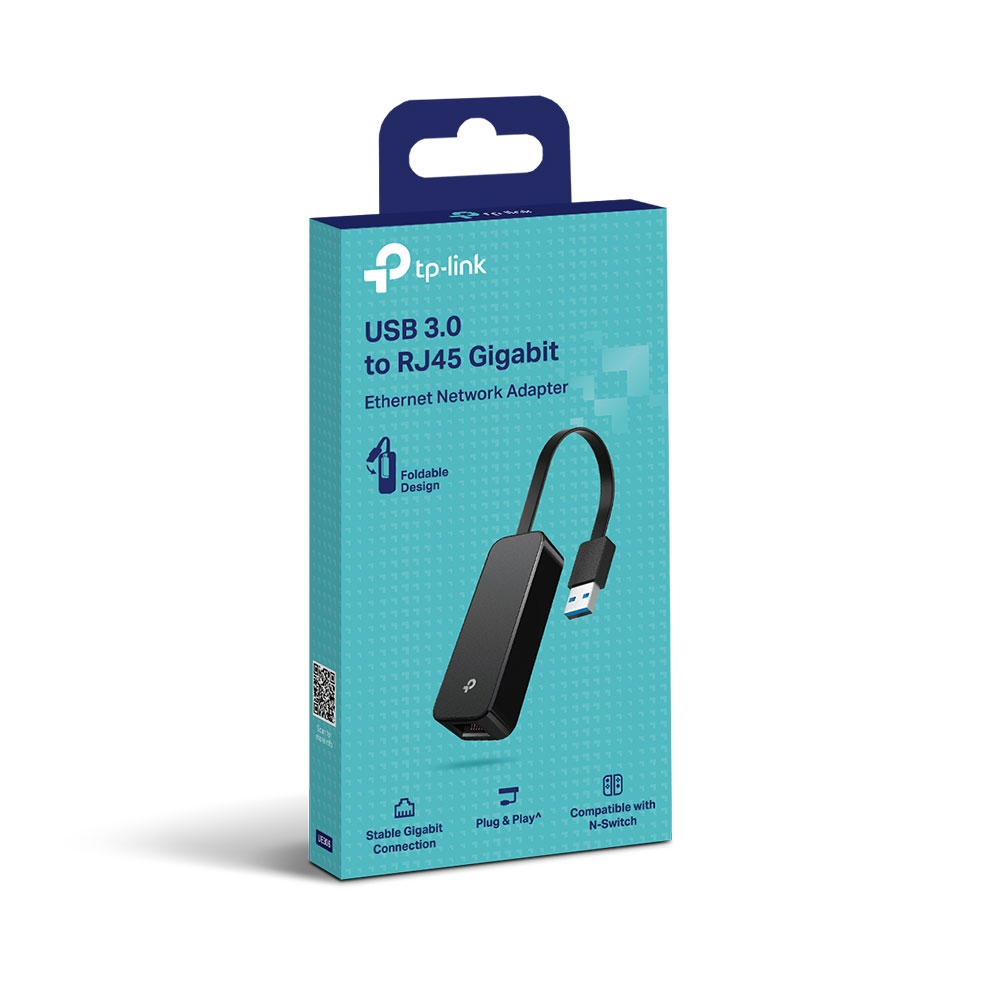 TP-Link USB 3.0 Gigabit Ethernet сетевой адаптер UE306