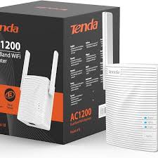 Tenda مقوي إشارة لاسلكي 1200Mbps A18