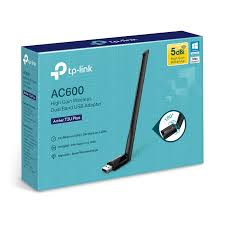 TP-Link AC600 High Gain Dual Band USB адаптер Archer T2U Plus
