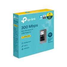 TP-Link USB Nano адаптер 300Mbps WN823N