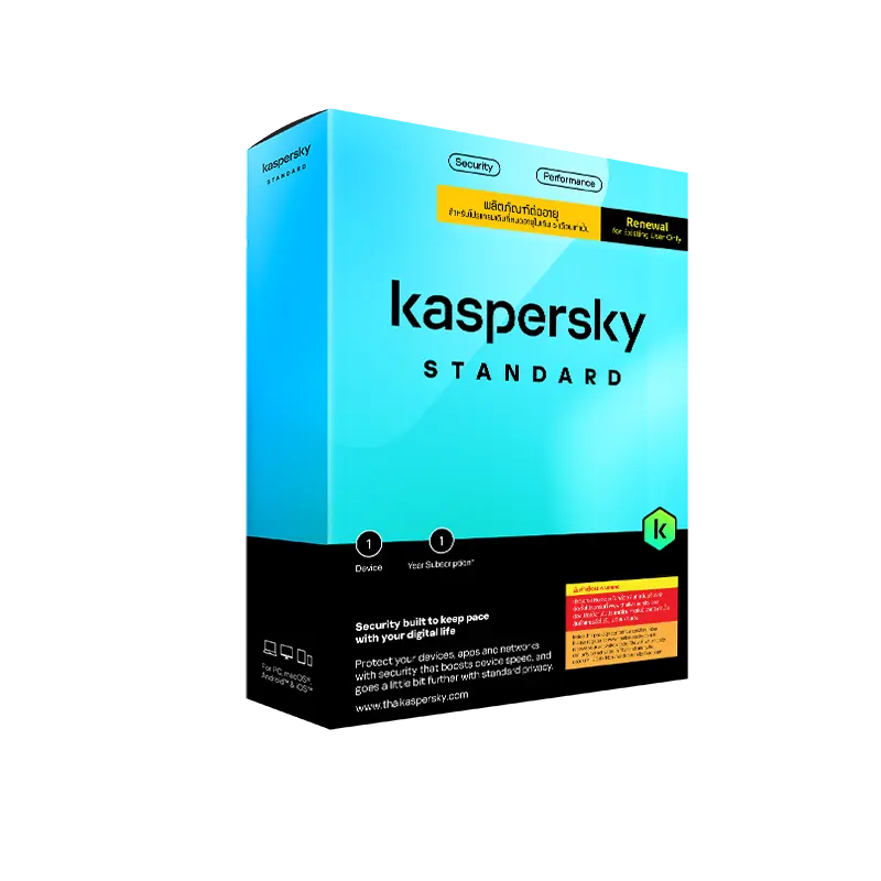 Kaspersky Standard Antivirus مستخدم واحد Middle East