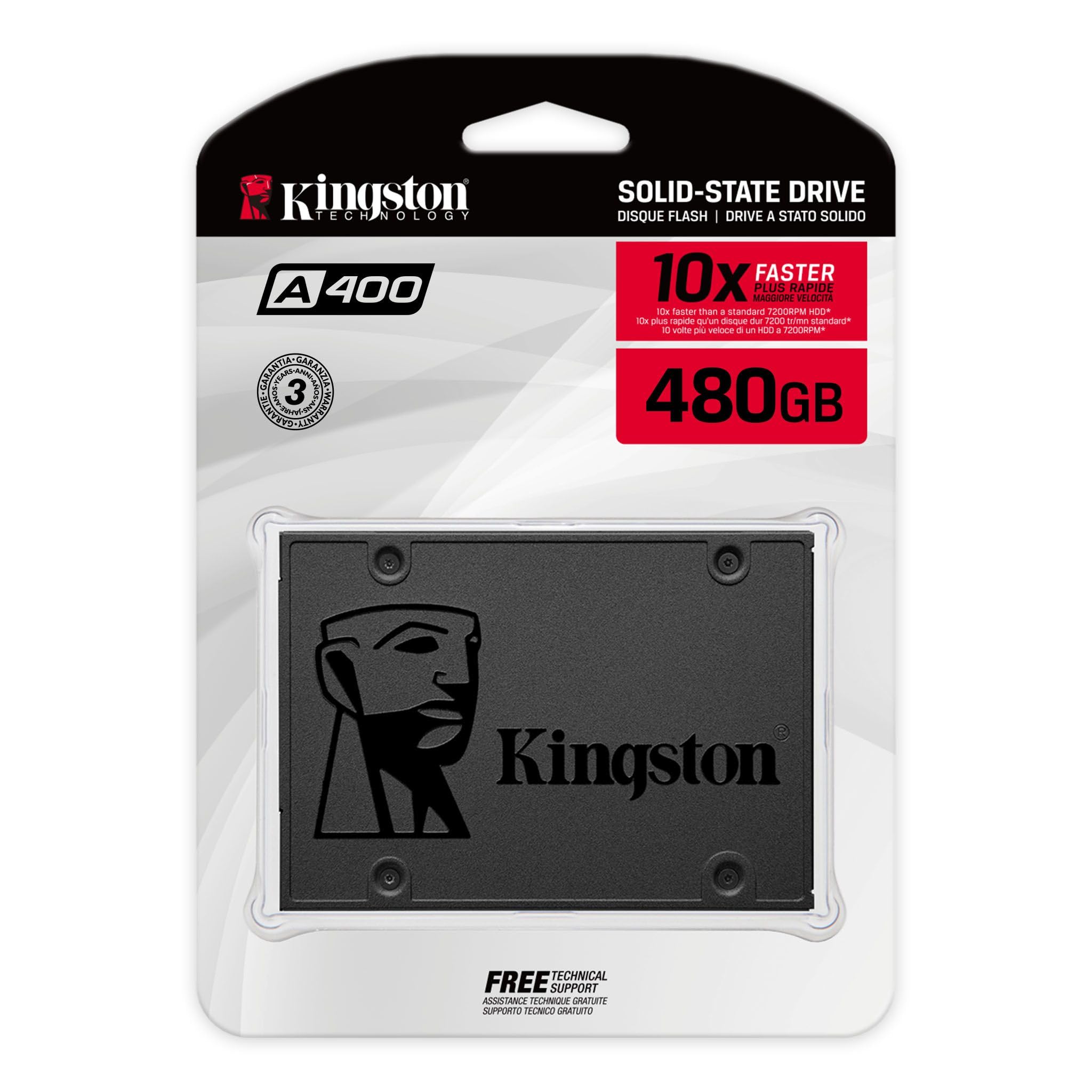 Kingston SSD ‏2.5 بوصة 480GB