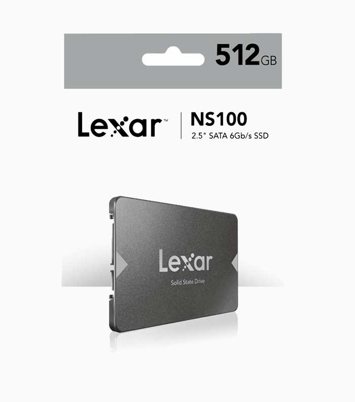 Lexar SSD ‏2.5 بوصة 512GB (LNS100)