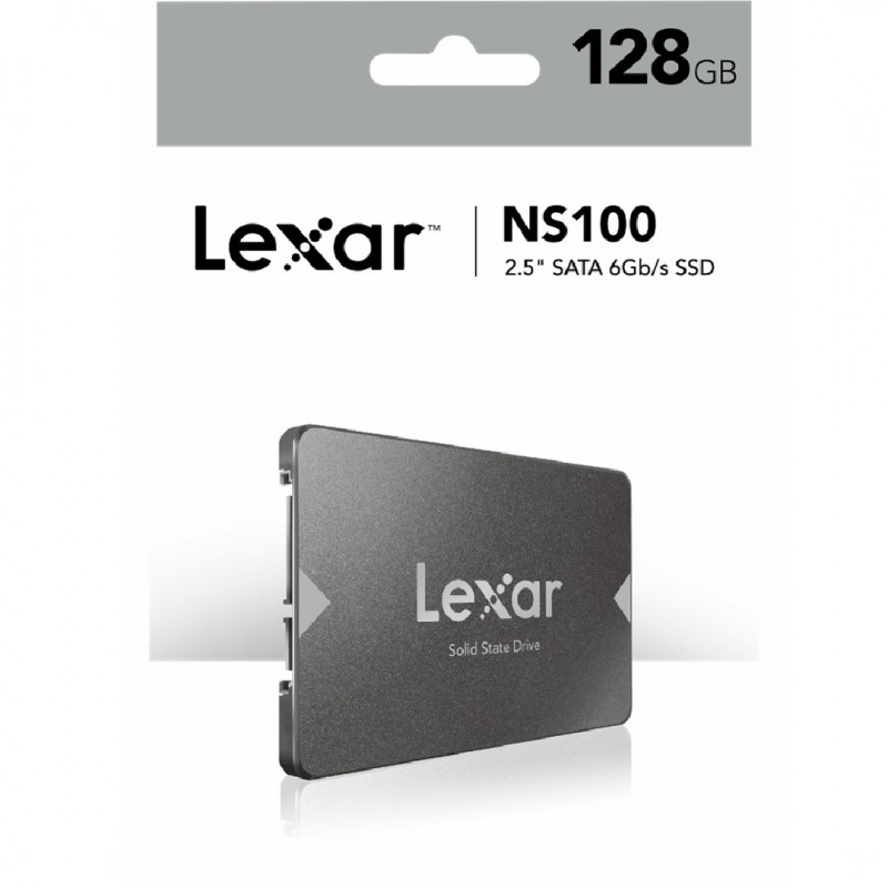 Lexar SSD ‏2.5 بوصة 128GB (LNS100)
