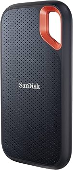 SanDisk قرص SSD محمول بسعة 4TB Extreme (E61)