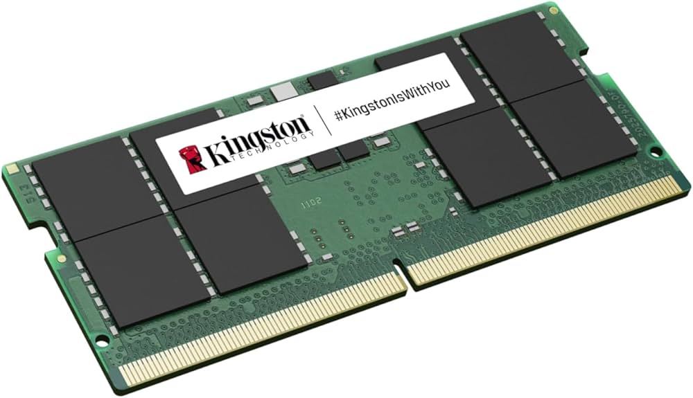 Kingston ذاكرة RAM ‏32GB DDR5 Laptop 5600