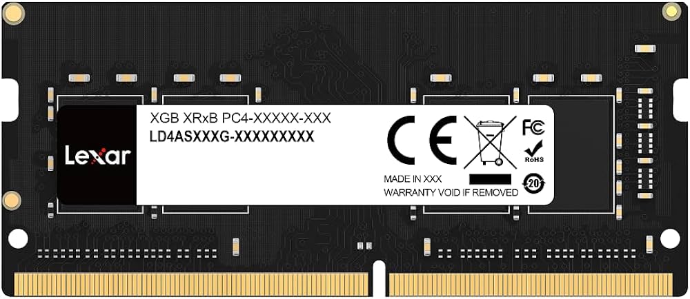 Lexar ذاكرة RAM ‏16GB DDR4 Desktop 3200