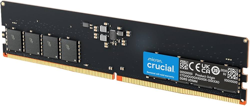 Crucial ذاكرة RAM ‏32GB DDR5 Desktop 5600