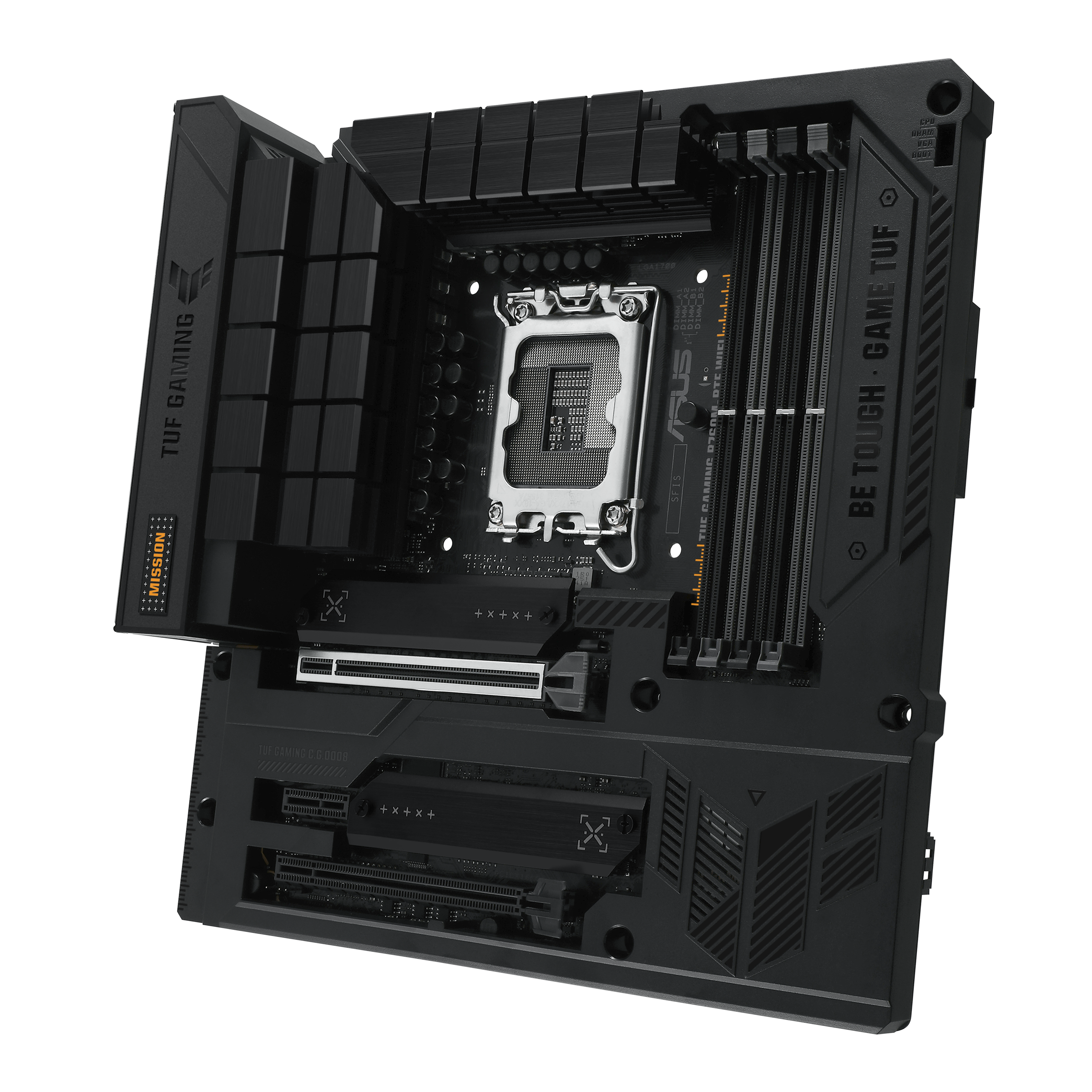 Asus لوحة أم TUF Gaming B760M-BTF WIFI D4