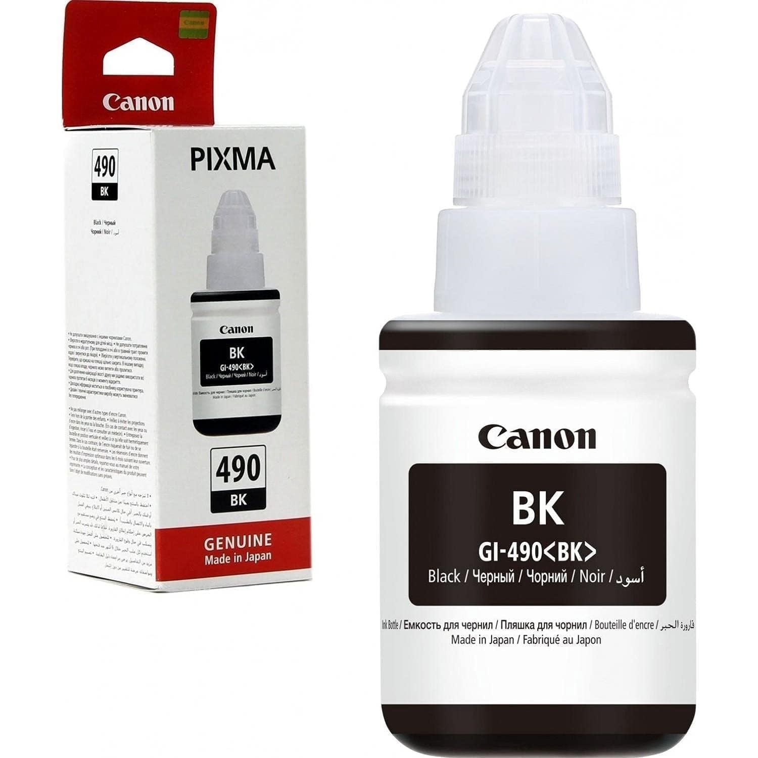 Canon خرطوشة 490 Black
