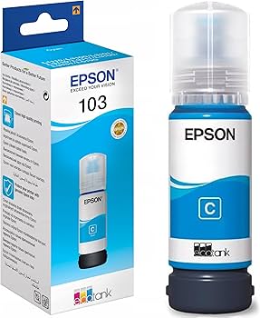 Epson حبر 103 Cyan