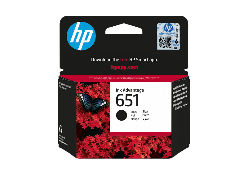 HP خرطوشة 651 Black