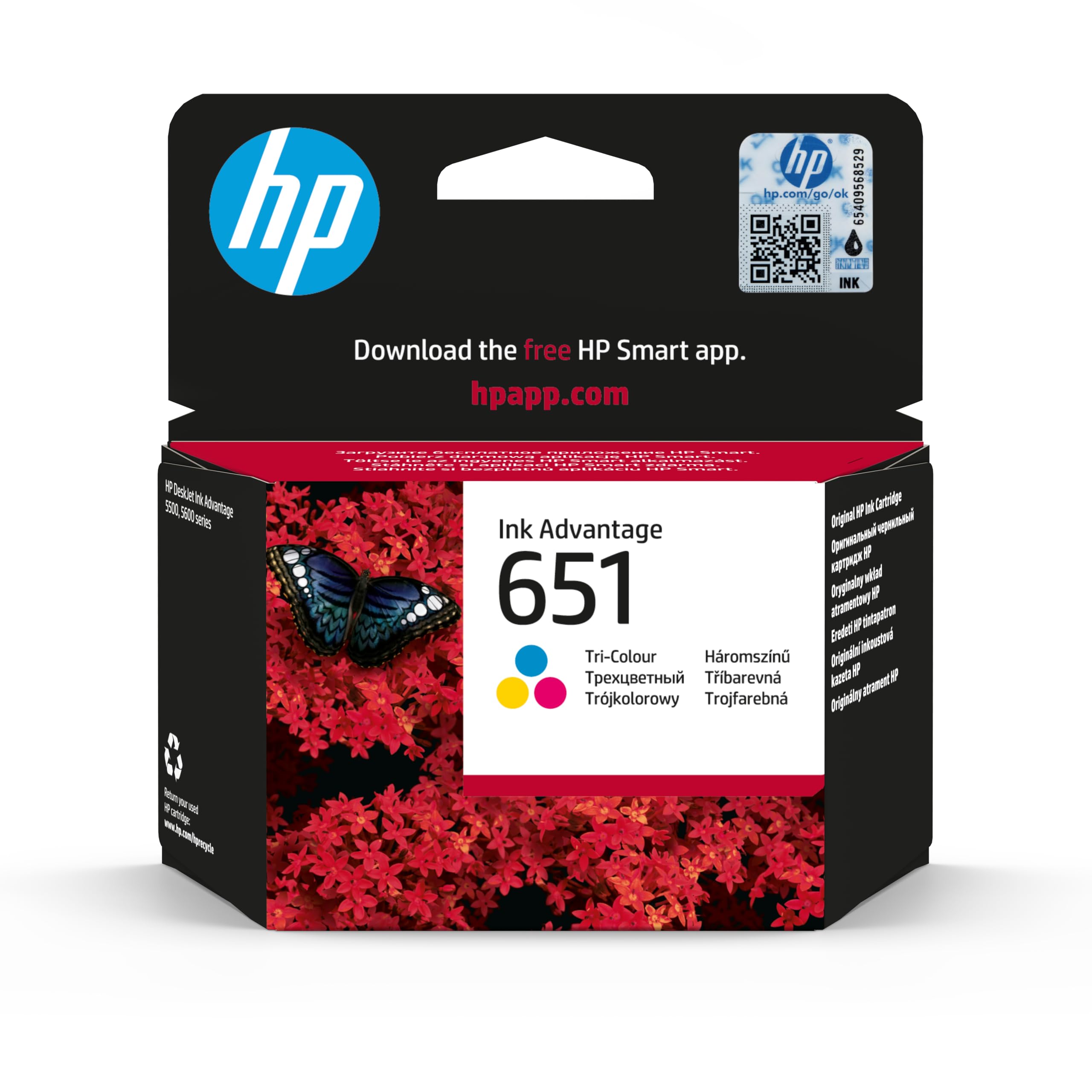 HP خرطوشة 651 Color