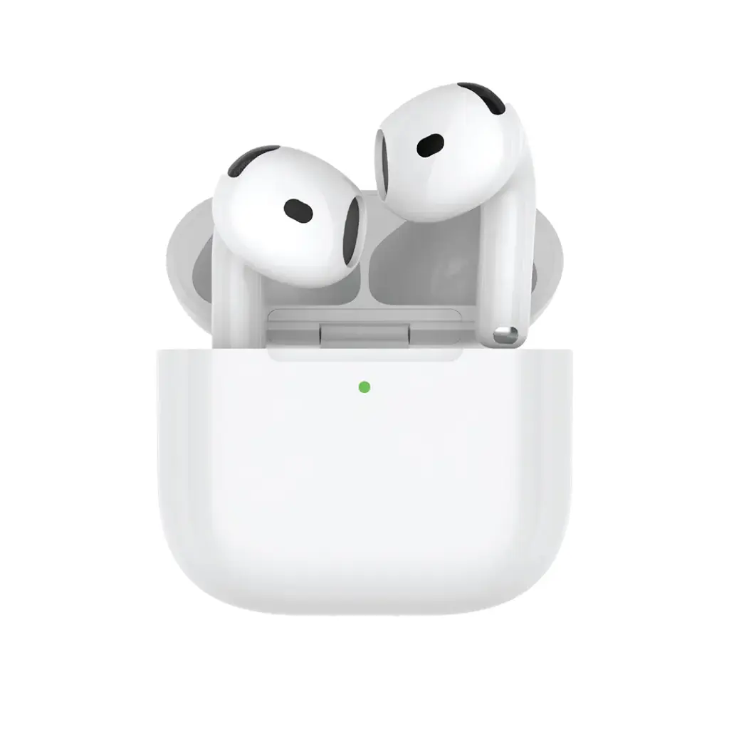 سماعات Porodo Blue Earbuds 4 ENC اللاسلكية Type-C لمدة 20 ساعة (PB-ARPD4-WH)