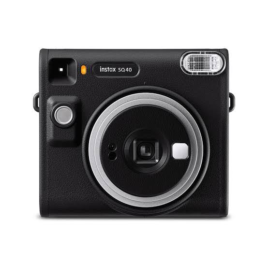 Fujifilm Instax Square SQ40 Black