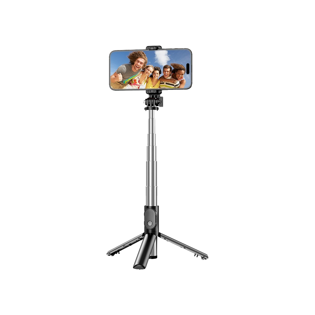 Green Lion عصا سيلفي مع ترايبود