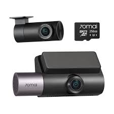 70mai كاميرا سيارة 4K T800 طقم 2 مع بطاقة ذاكرة 256GB