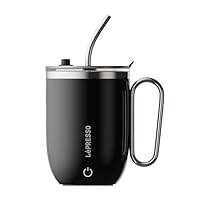 LePresso Sip Spin Magnetic Auto Stirring Mug 420ml USB-C LED (LPCFFASM0073PK)
