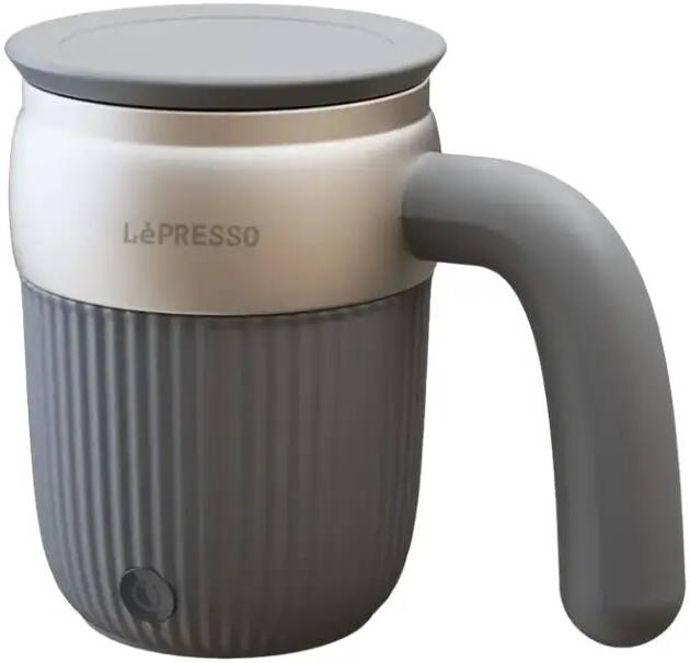 LePresso Auto Magnetic Stirring Mug 450ml Patented Design (LPCFFM0026)