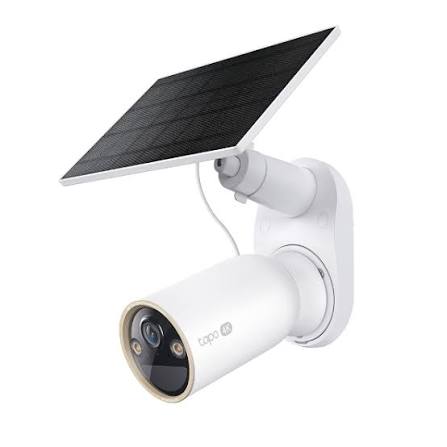 TP-Link كاميرا أمان تعمل بالطاقة الشمسية Tapo C460 Kit