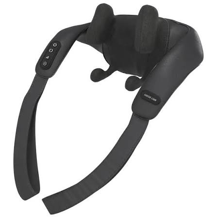 Green Lion Перезаряжаемый 4D Массажер для Шеи и Плеч